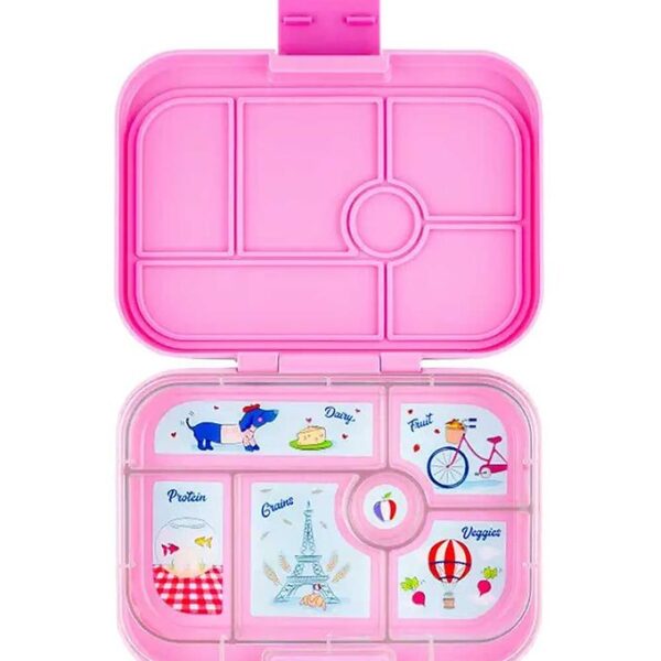 Yumbox Madkasse m. 6 Rum - Bento Original - Fifi Pink