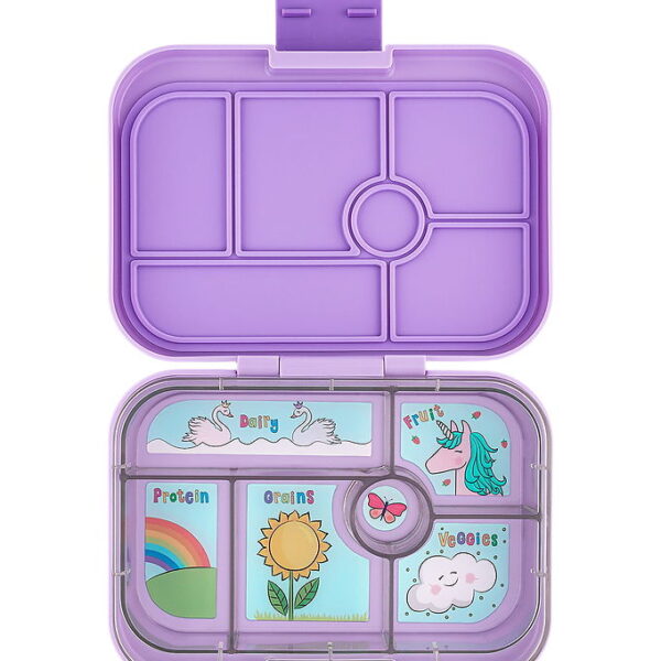 Yumbox Madkasse m. 6 Rum - Bento Original - Lavande purple