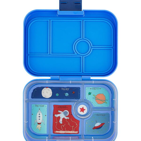 Yumbox Madkasse m. 6 Rum - Bento Original - Surf Blue Yumbox Madkasse m. 6 Rum - Bento Original - Surf Blue
