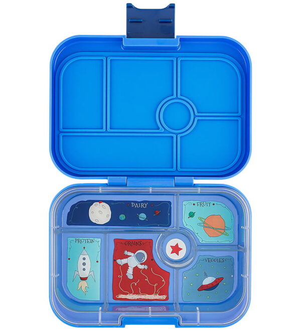 Yumbox Madkasse m. 6 Rum - Bento Original - Surf Blue
