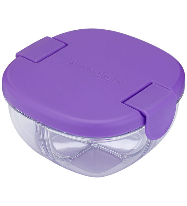 Yumbox Snack Bowl - m. 3 Rum - Haze Purple