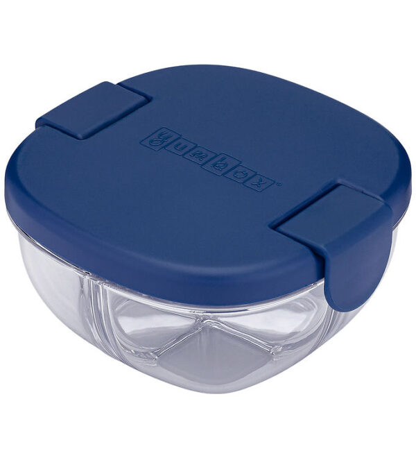 Yumbox Snack Bowl - m. 3 Rum - Navy Blue