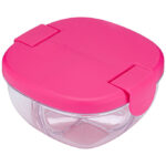 Yumbox Snack Bowl - m. 3 Rum - Raspberry Pink