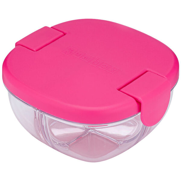 Yumbox Snack Bowl - m. 3 Rum - Raspberry Pink Yumbox Snack Bowl - m. 3 Rum - Raspberry Pink