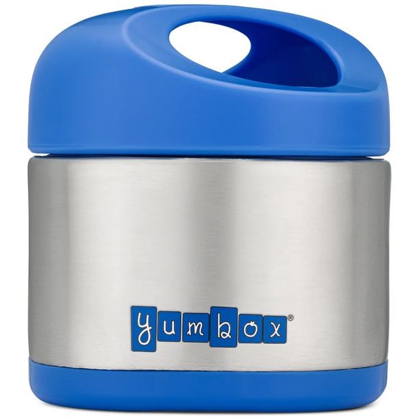 Yumbox Termomadkasse - Cubi - Blå