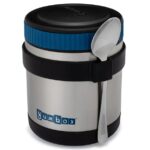 Yumbox Termoskål m. Ske - 420 ml - Twilight Black