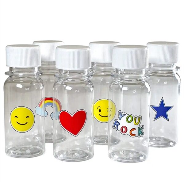 Yumbox tilbehør Mini Wellness Juice Flasker - 6 stk.