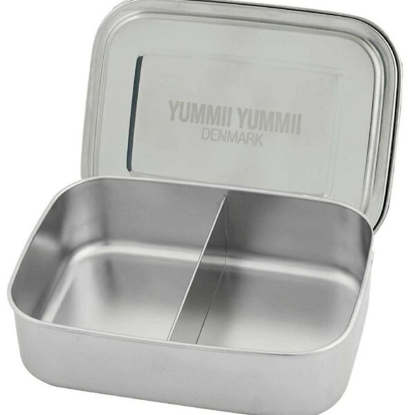 Yummii Yummii Bento Large - m. 2 Rum - Rustfrit Stål