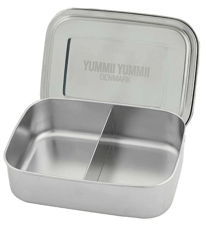 Yummii Yummii Bento Large - m. 2 Rum - Rustfrit Stål
