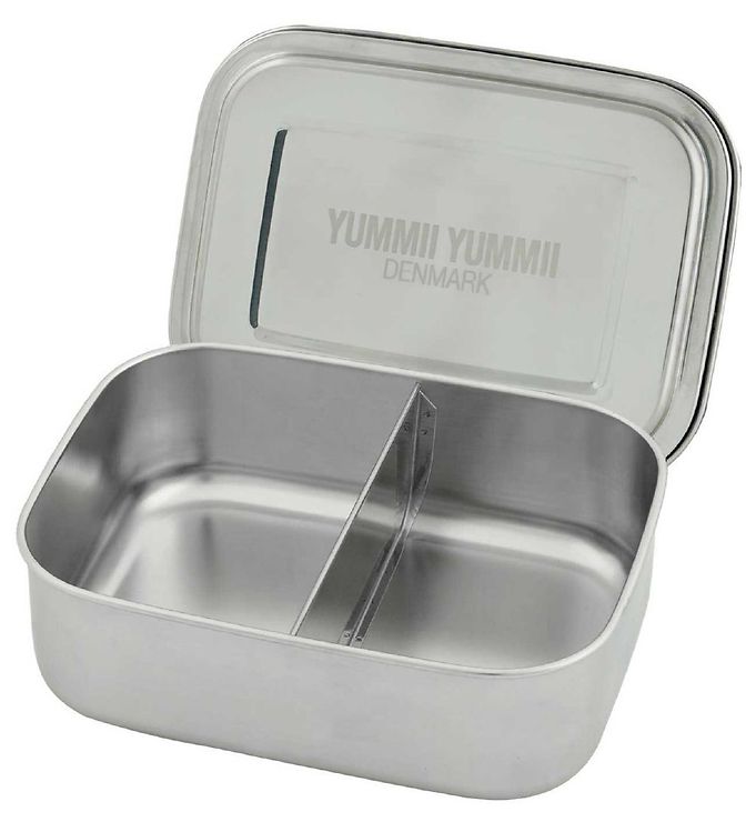 Yummii Yummii Bento Medium+ - m. 2 Rum - Rustfrit Stål