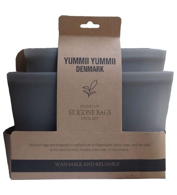 Yummii Yummii Silikone Poser - 3-pak - Pine Cone