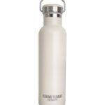 Yummii Yummii Termoflaske - 600ml - Rustfri Stål - Pearl White