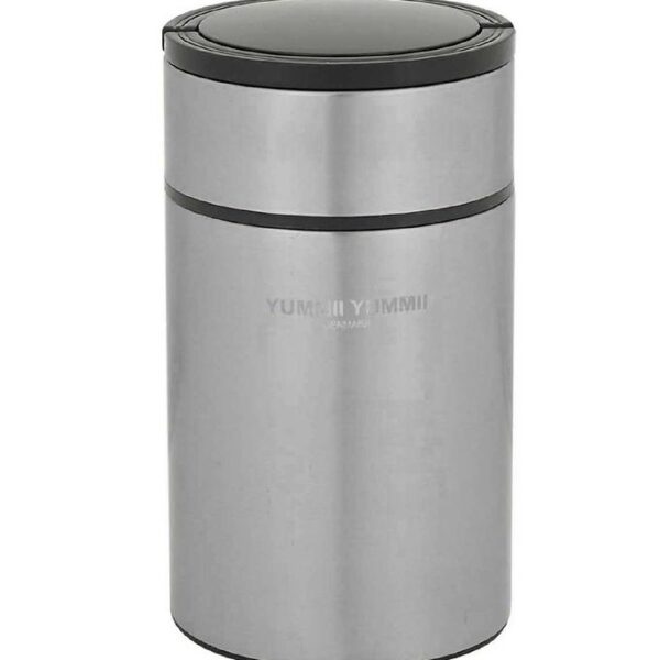 Yummii Yummii Termomadkasse m. Ske - 800 ml - Rustfri stål