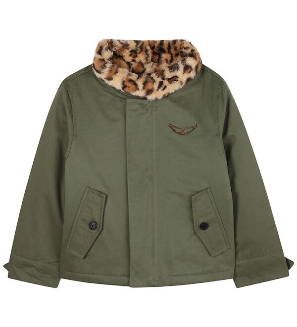 Zadig & Voltaire Jakke - Jess - Khaki