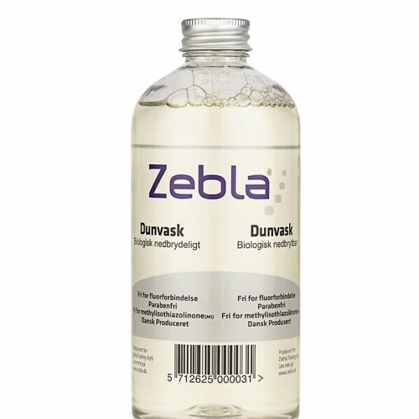 Zebla Dunvaskemiddel - 500 ml