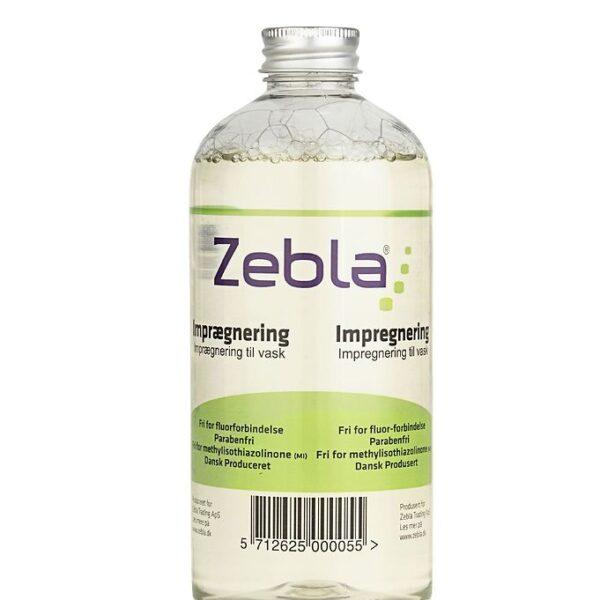 Zebla Imprægnering Til Vask - 500 ml