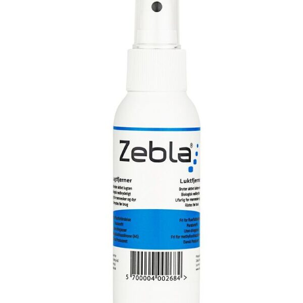 Zebla Lugtfjerner - 100 ml