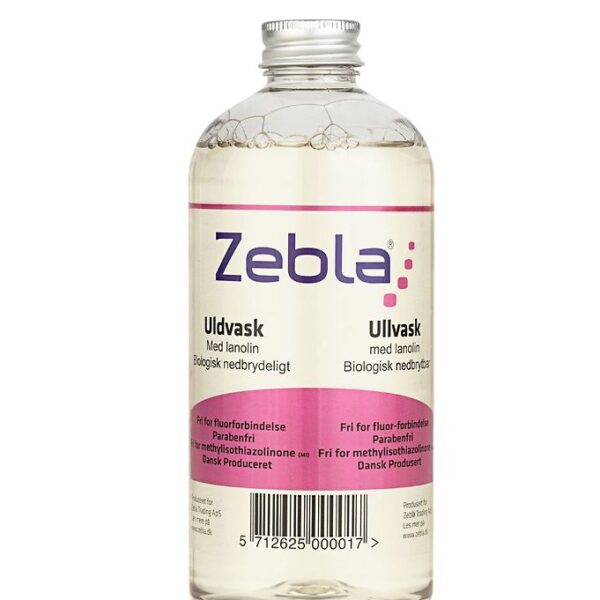 Zebla Uldvaskemiddel - 500 ml