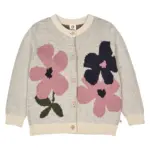 Zinna Strik Cardigan - Oak - 116