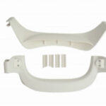 Ziza Monteringssæt af Skråstol på Højstol - Vanilla