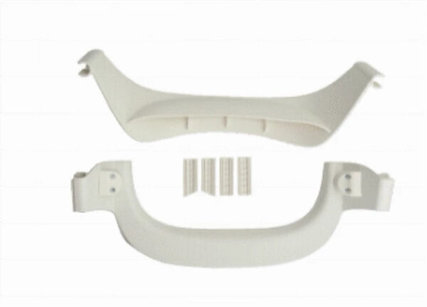 Ziza Monteringssæt af Skråstol på Højstol - Vanilla