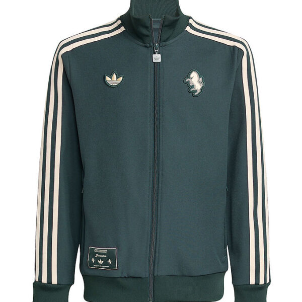 adidas Originals Cardigan - Juventus - Shadow Green