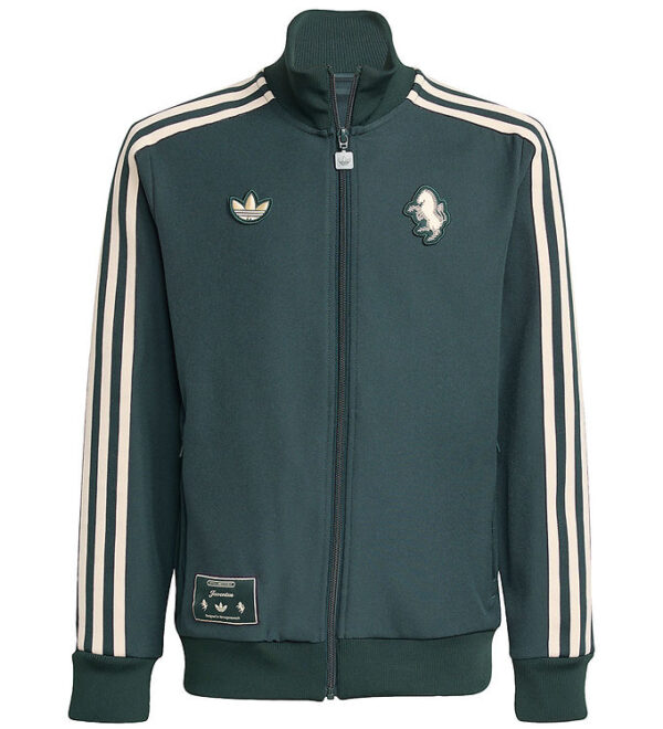adidas Originals Cardigan - Juventus - Shadow Green