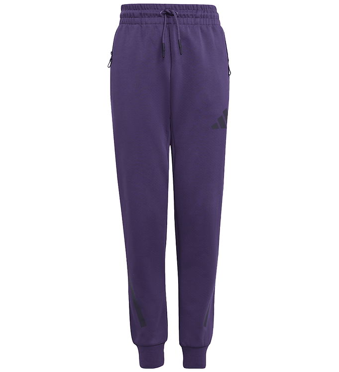 adidas Performance Bukser - J Z.N.E PT - Aurplu/Aurbla