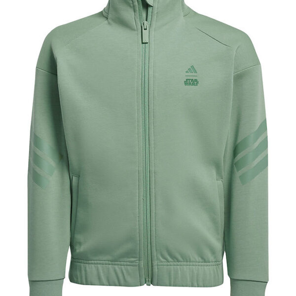 adidas Performance Cardigan - LK SW Mndo TT - Silgrn/Cybemt