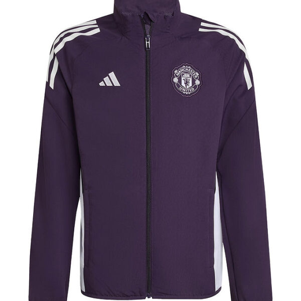 adidas Performance Cardigan - Manchester United - Aurora Plum/Hv