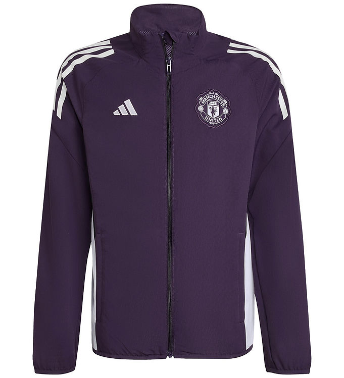 adidas Performance Cardigan - Manchester United - Aurora Plum/Hv