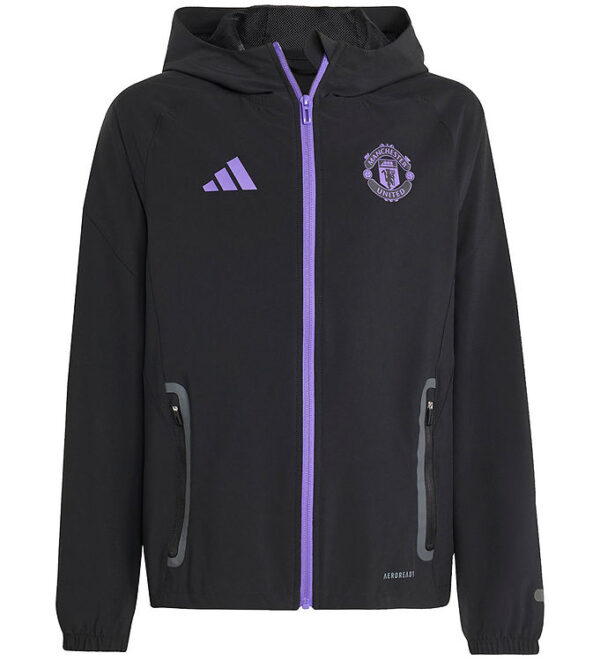 adidas Performance Cardigan - Muc C VT - black/Purrus