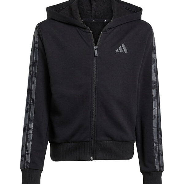 adidas Performance Cardigan - Sort m. Logo