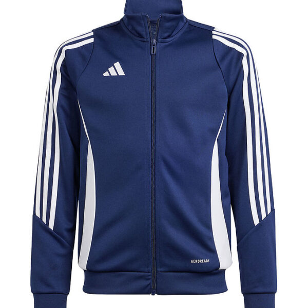 adidas Performance Cardigan - Tiro24 TRJKTY - TENABL/WHITE