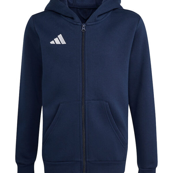 adidas Performance Cardigan m. Hætte - Hood - Tenabl/White