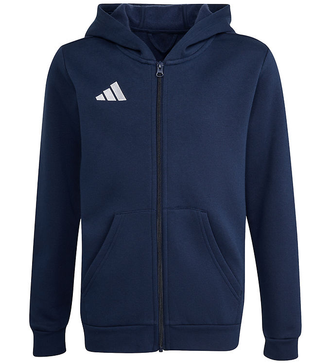 adidas Performance Cardigan m. Hætte - Hood - Tenabl/White