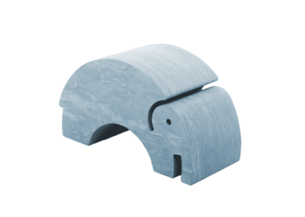 bObles | bObles Elefant S - Natur Mist