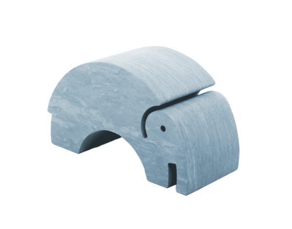 bObles | bObles Elefant S - Natur Mist