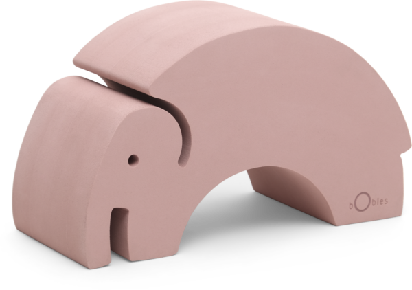 bObles | bObles Elefant S Vintage rose