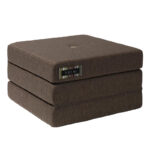 by Klipklap 3 Fold Single - Brown w. Sand