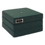 by Klipklap 3 Fold Single - Deep Green w. Light Green