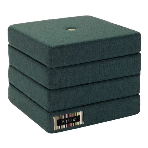 by Klipklap 4 Fold - Deep Green w. Light Green
