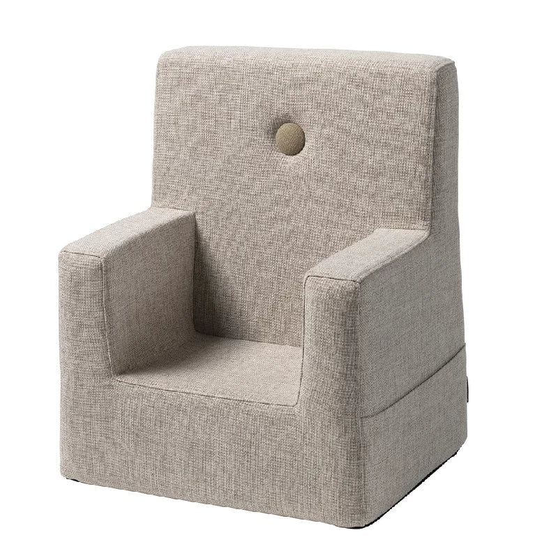 by Klipklap Kids Chair - Beige w. Sand