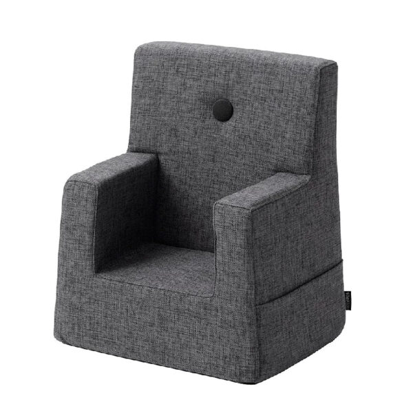 by Klipklap Kids Chair - Blue Grey w. Grey