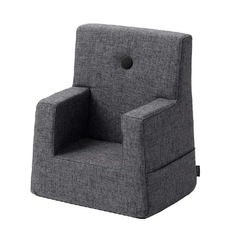 by Klipklap Kids Chair - Blue Grey w. Grey