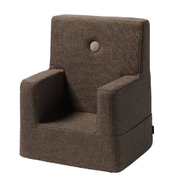 by Klipklap Kids Chair - Brown w. Sand