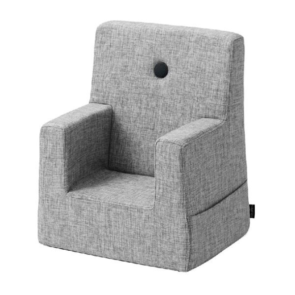 by Klipklap Kids Chair - Multi Grey w. Grey