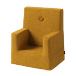 By KlipKlap KK Kids Chair - Mustard w. Mustard