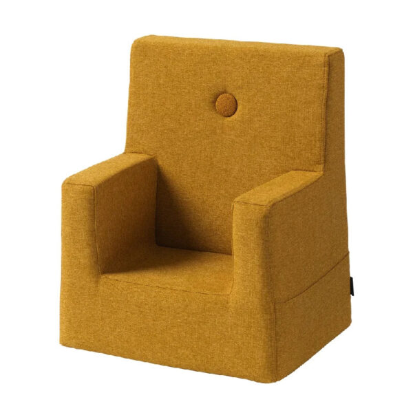 by Klipklap Kids Chair - Mustard w. Mustard