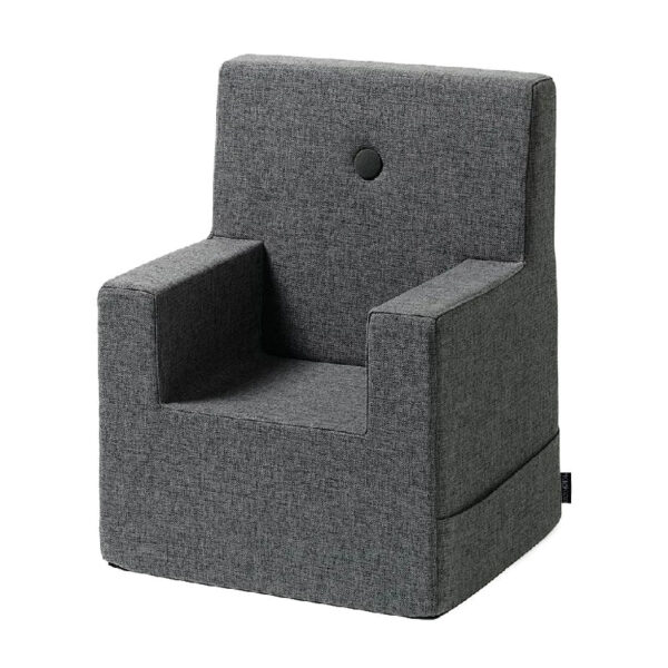 by Klipklap Kids Chair XL - Blue Grey w. Grey